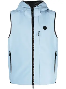 Moncler: Куртка с капюшоном 