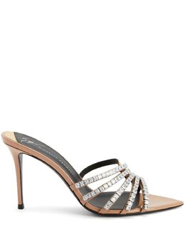 Giuseppe Zanotti: Розовые сандалии 