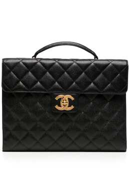 CHANEL Pre-Owned: Портфель 