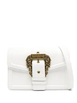 Versace Jeans Couture: Белая сумка 