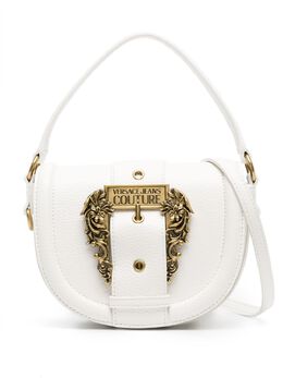 Versace Jeans Couture: Белая сумка 