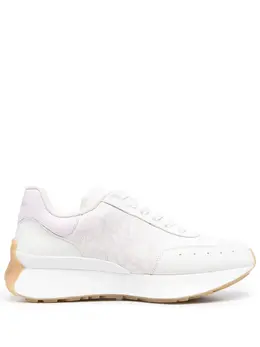 Alexander McQueen: Белые кроссовки 