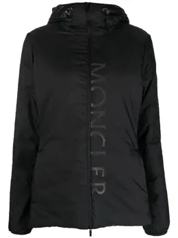 Moncler: Куртка с капюшоном 