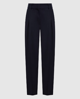 Brunello Cucinelli: Синие брюки 