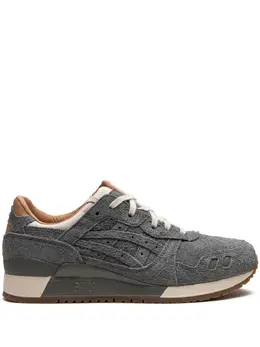 ASICS: Белые кроссовки  Gel-Lyte 3