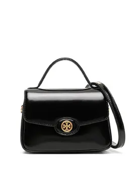 Tory Burch: Чёрная сумка  Robinson