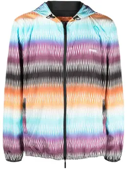 Missoni: Куртка с принтом 