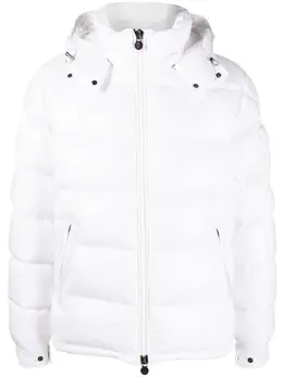 Moncler: Куртка  Maya с капюшоном