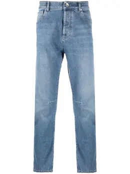 Brunello Cucinelli: Светлые джинсы 
