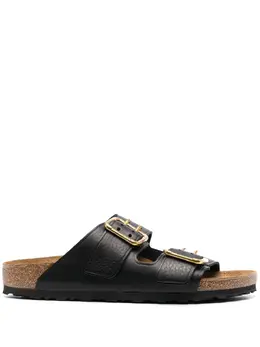 Birkenstock: Чёрные сандалии  Arizona