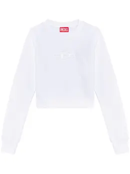 Diesel: Белый свитшот 