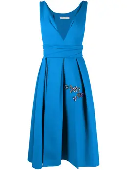 Christian Dior: Расклешённое платье 
