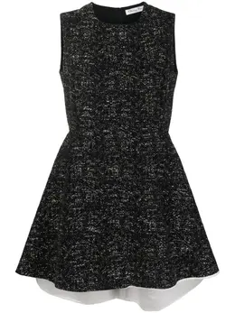 Christian Dior: Расклешённое платье 
