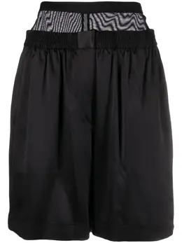 Alexander Wang: Шёлковые шорты  Boxer