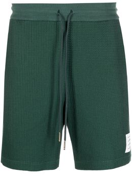 Thom Browne: Зелёные шорты 