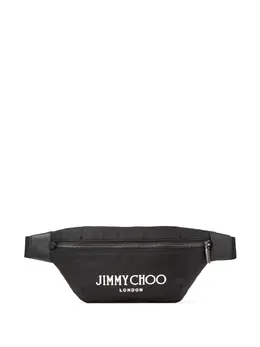 Jimmy Choo: Поясная сумка с принтом 