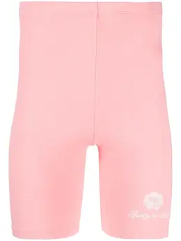 Sporty & Rich: Шорты с принтом 