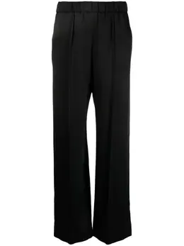 Jil Sander: Атласные брюки 