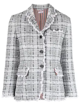 Thom Browne: Однобортный жакет 