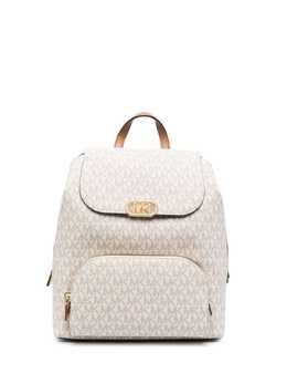 Michael Michael Kors: Белый рюкзак 