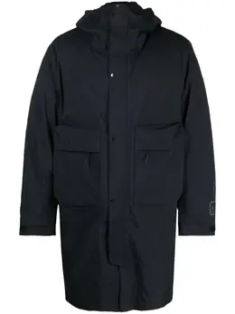C.P. Company: Пальто с принтом 
