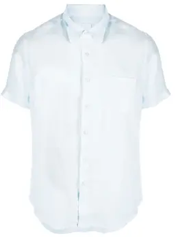 120% Lino: Рубашка с коротким рукавом 