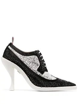 Thom Browne: Чёрные лоферы 