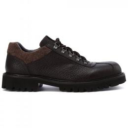 Pollini: Тёмные ботинки 