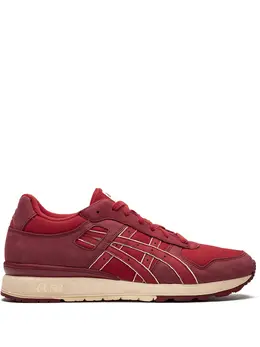 ASICS: Красные кроссовки 