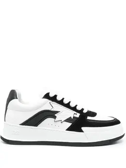 Dsquared2: Белые кроссовки 