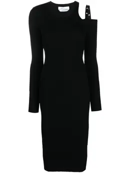 Blumarine: Чёрное платье 