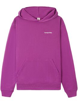 Sporty & Rich: Хлопковая толстовка 