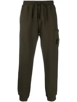 Stone Island: Хлопковые брюки  Compass