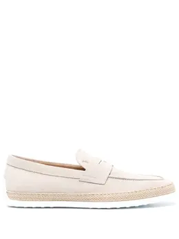 Tod's: Белые туфли 