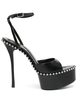 Alexander Wang: Чёрные сандалии  Nova