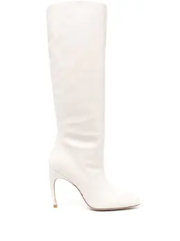 Stuart Weitzman: Белые ботинки 