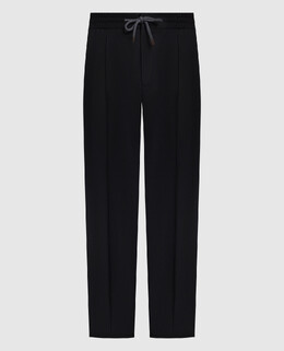 Brunello Cucinelli: Чёрные брюки 