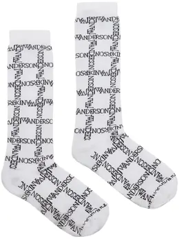JW Anderson: Белые носки 