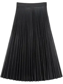 MM6 Maison Margiela: Плиссированная юбка 