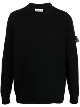 Stone Island: Трикотажный свитшот  Compass