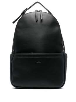 A.P.C.: Чёрный рюкзак 