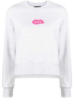 A.P.C.: Хлопковый свитшот 