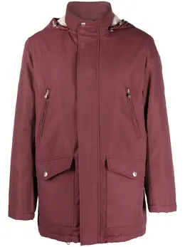Brunello Cucinelli: Хлопковое пальто 