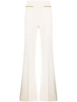 Elisabetta Franchi: Прямые брюки 