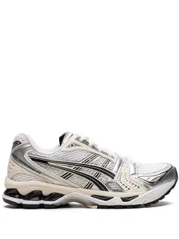 ASICS: Белые кроссовки  Gel-Kayano 14