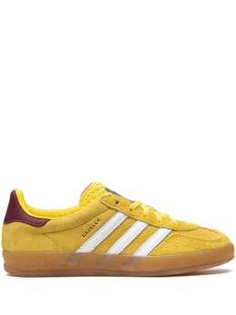 adidas: Жёлтые кроссовки  Gazelle Indoor