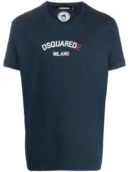 Dsquared2: Футболка с принтом 