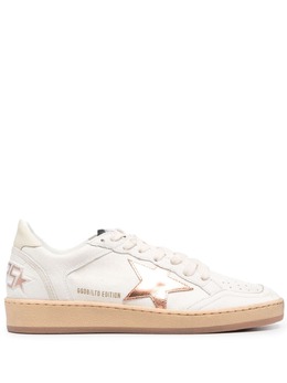 Golden Goose: Белые кроссовки  Ball Star