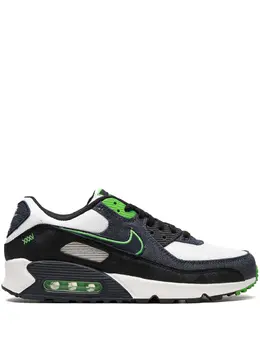 Nike: Белые кроссовки  Air Max 90