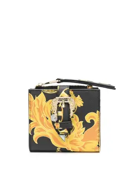 Versace Jeans Couture: Кошелёк с принтом 